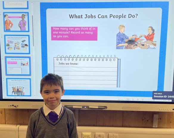 Economic Wellbeing Lessons at Hilden Grange