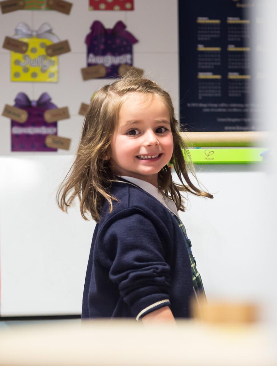 Plan de Estudios de Escuela Infantil Britanica