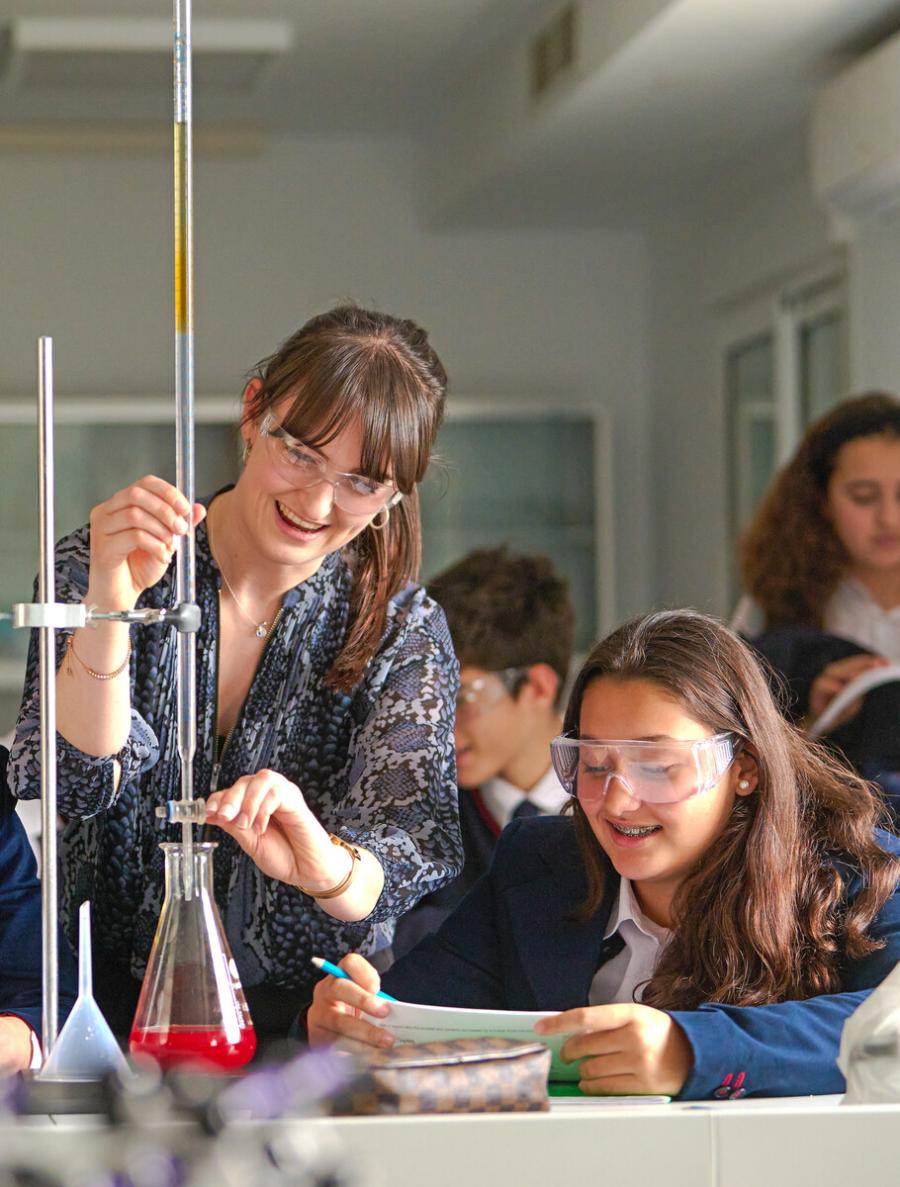 Colegios de ESO de La Moraleja