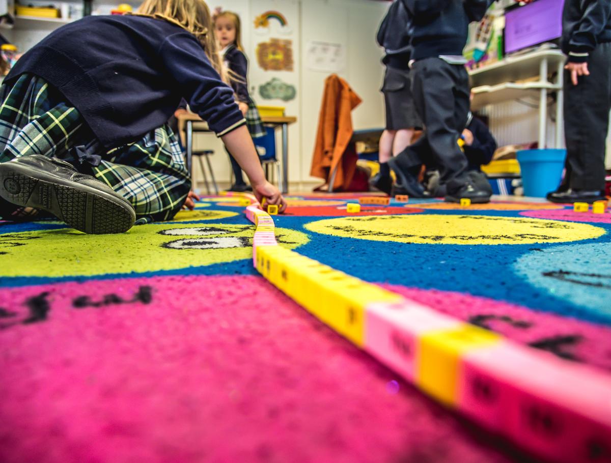 Enseñanza Preescolar cerca de La Moraleja