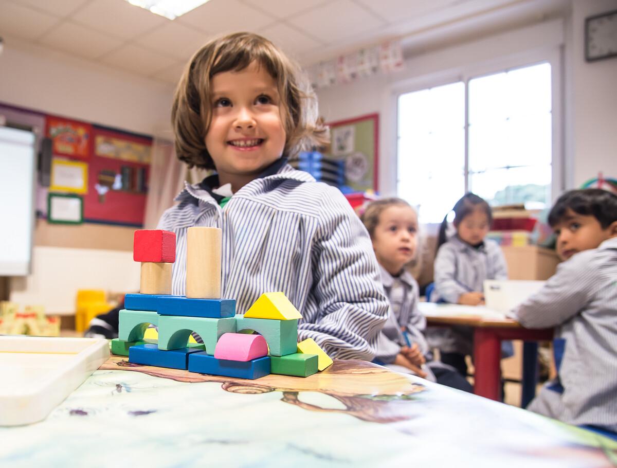 La Moraleja Guarderias con inmersion en Ingles