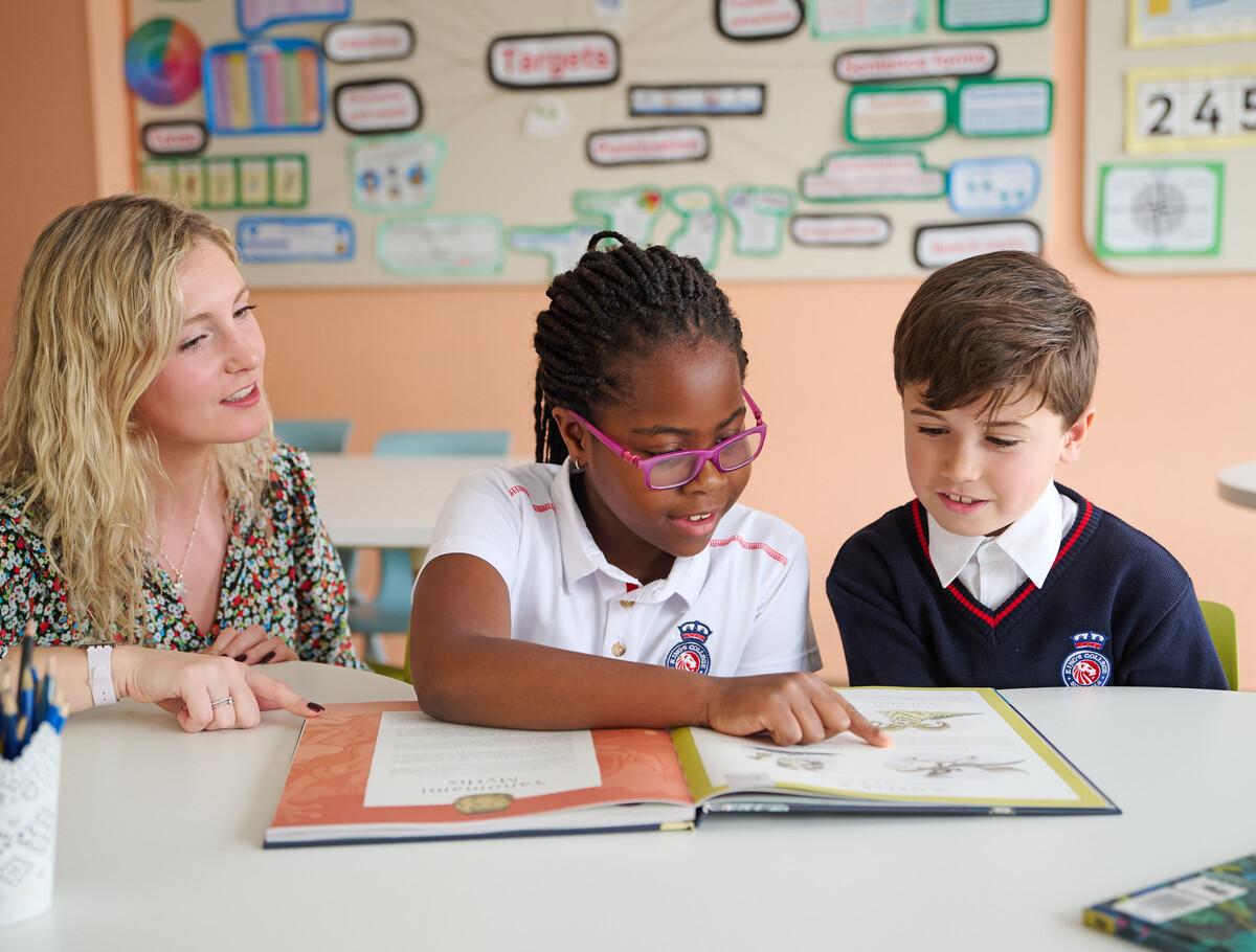 Escuela de Enseñanza Primaria La Moraleja