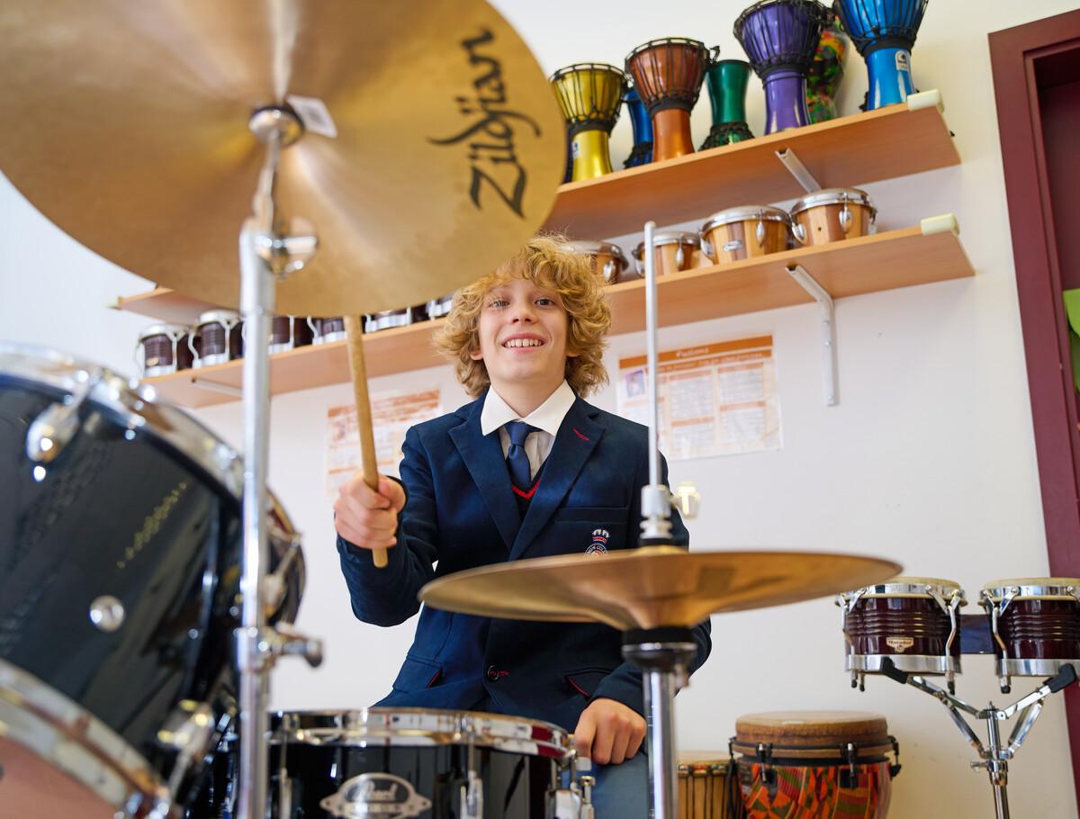 Aprende Musica en el Secundaria de La Moraleja