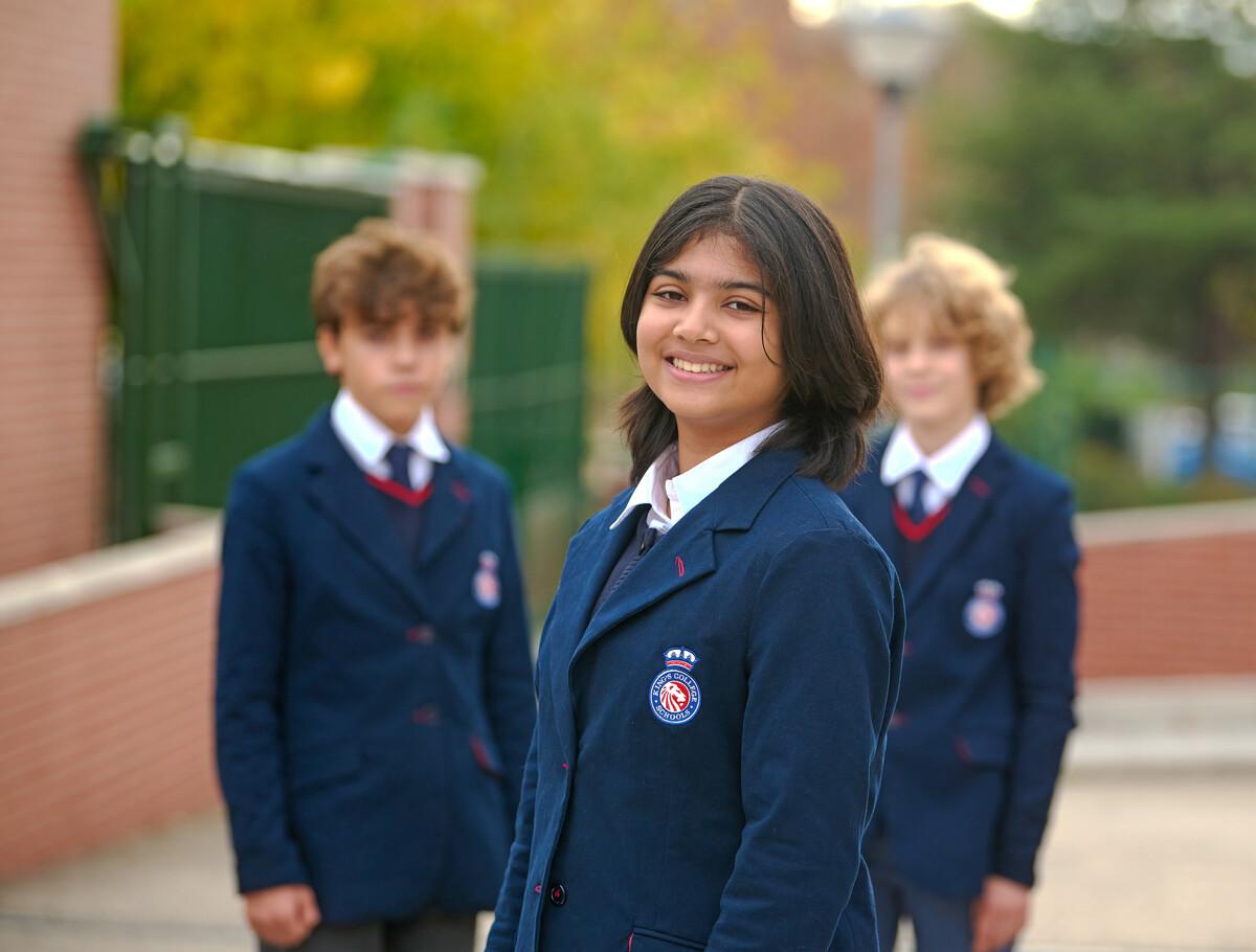 Aprende Ingles en Colegio de Secundaria La Moraleja