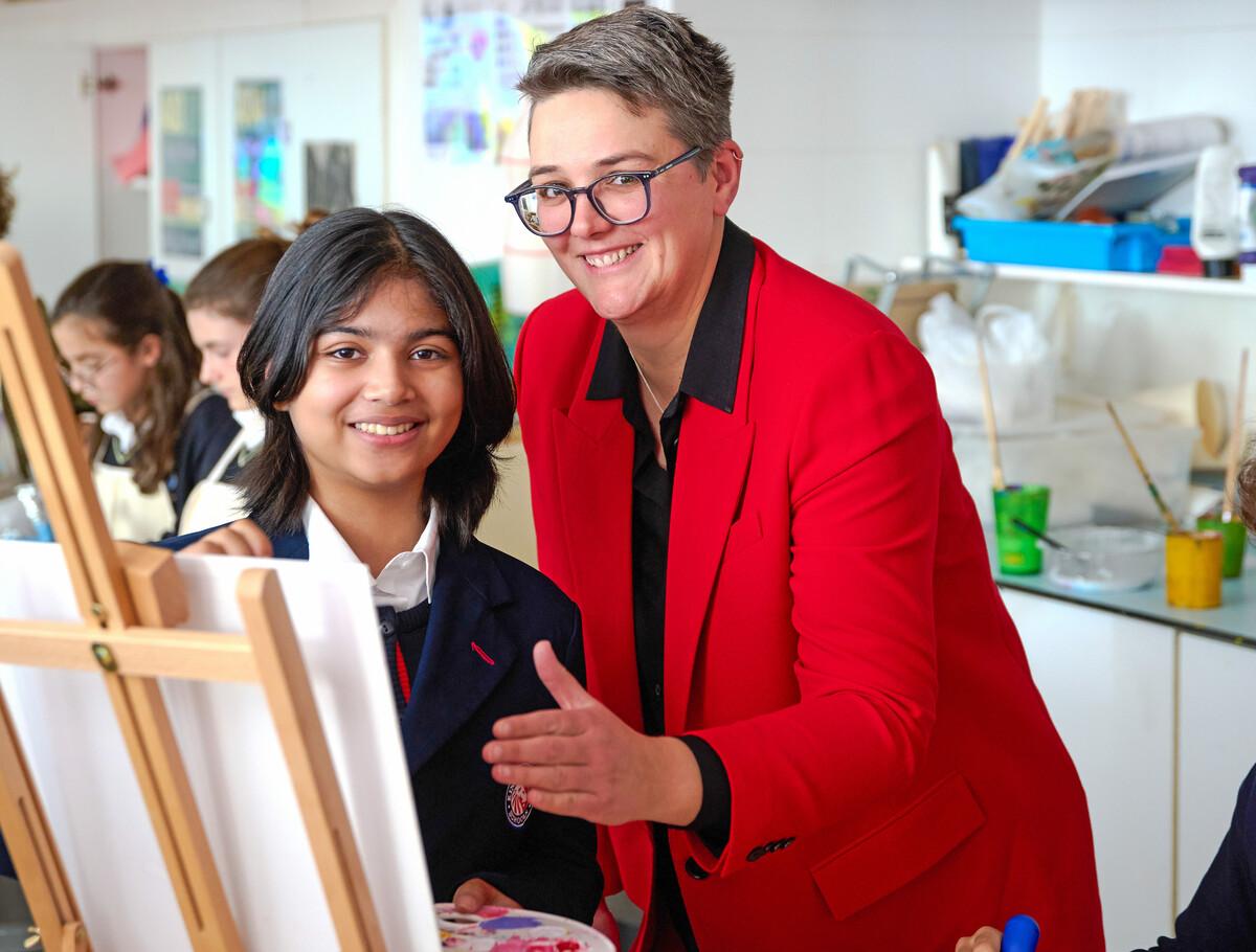 Primaria de La Moraleja para estudiantes internacionales