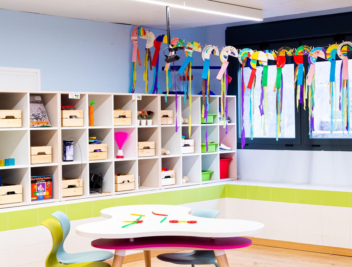 Aulas de Escuelas Infantiles cercanas a La Moraleja