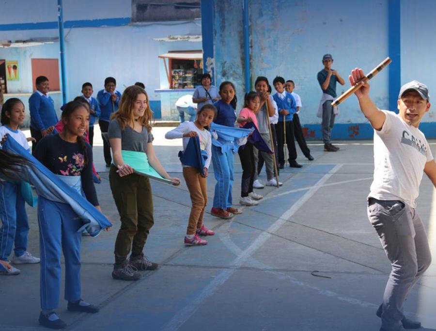 Chorrillos Escuela Primaria Celebraciones