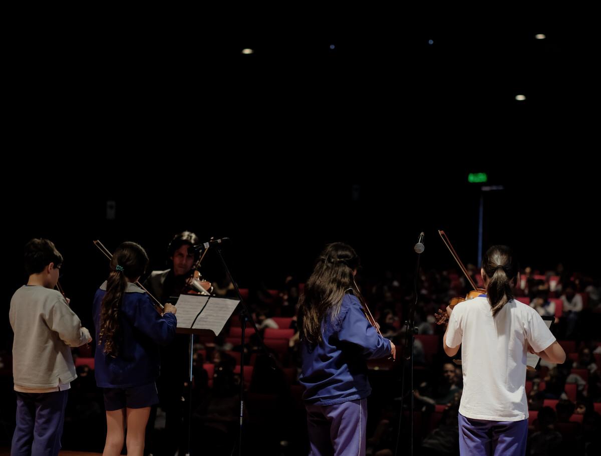 Colegio de Educacion Intermedia en La Encantada de Villa