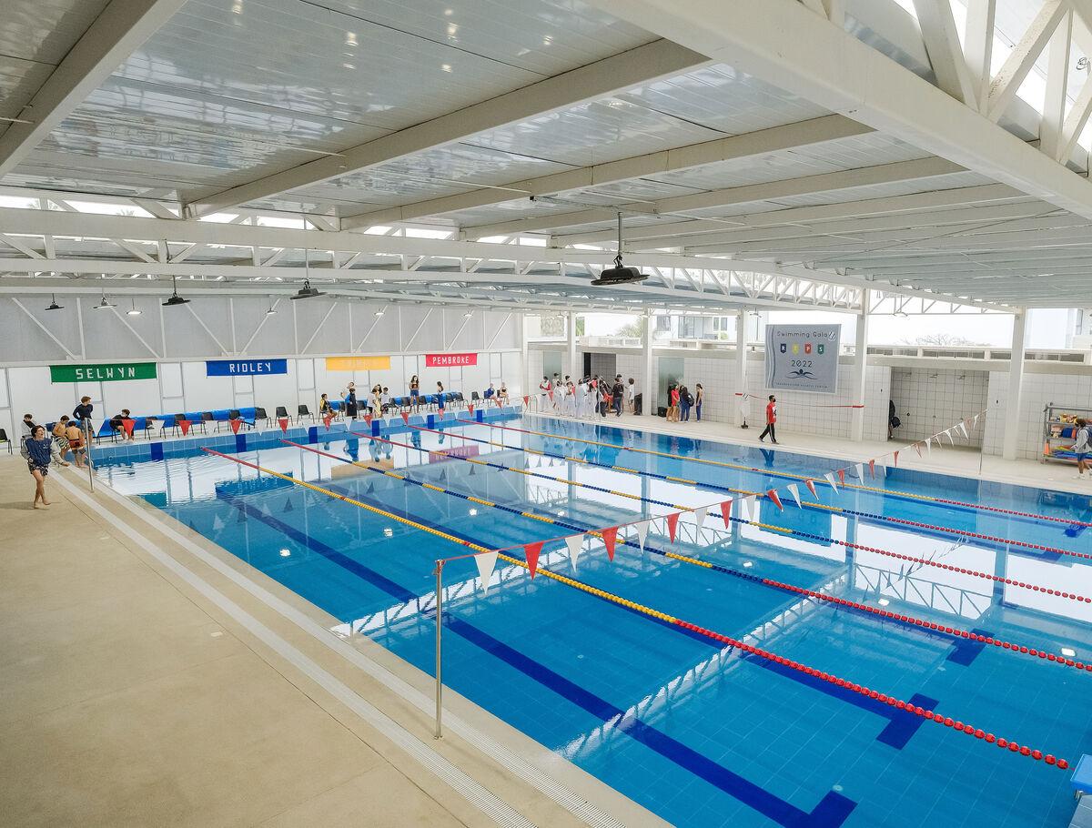 premium indoor swimming pool