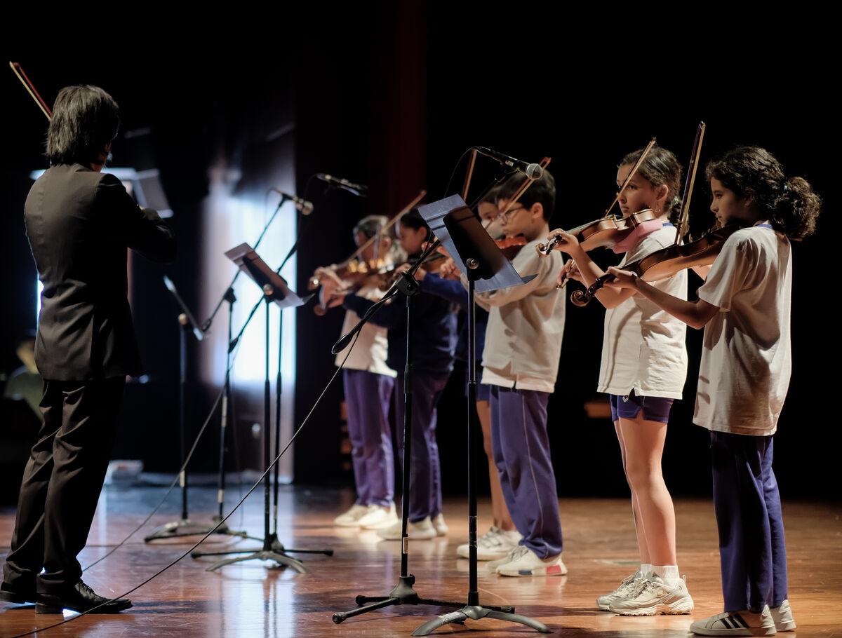 school performances on stage