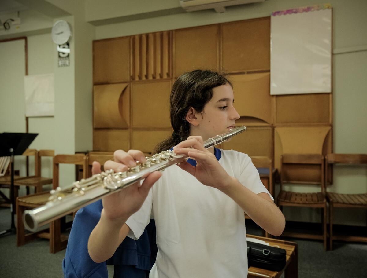 La Encantada de Villa Escuelas de Primaria con clases de musica