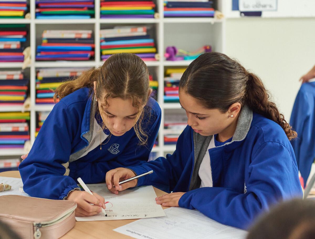 Aula bilingüe en Cambridge College Lima