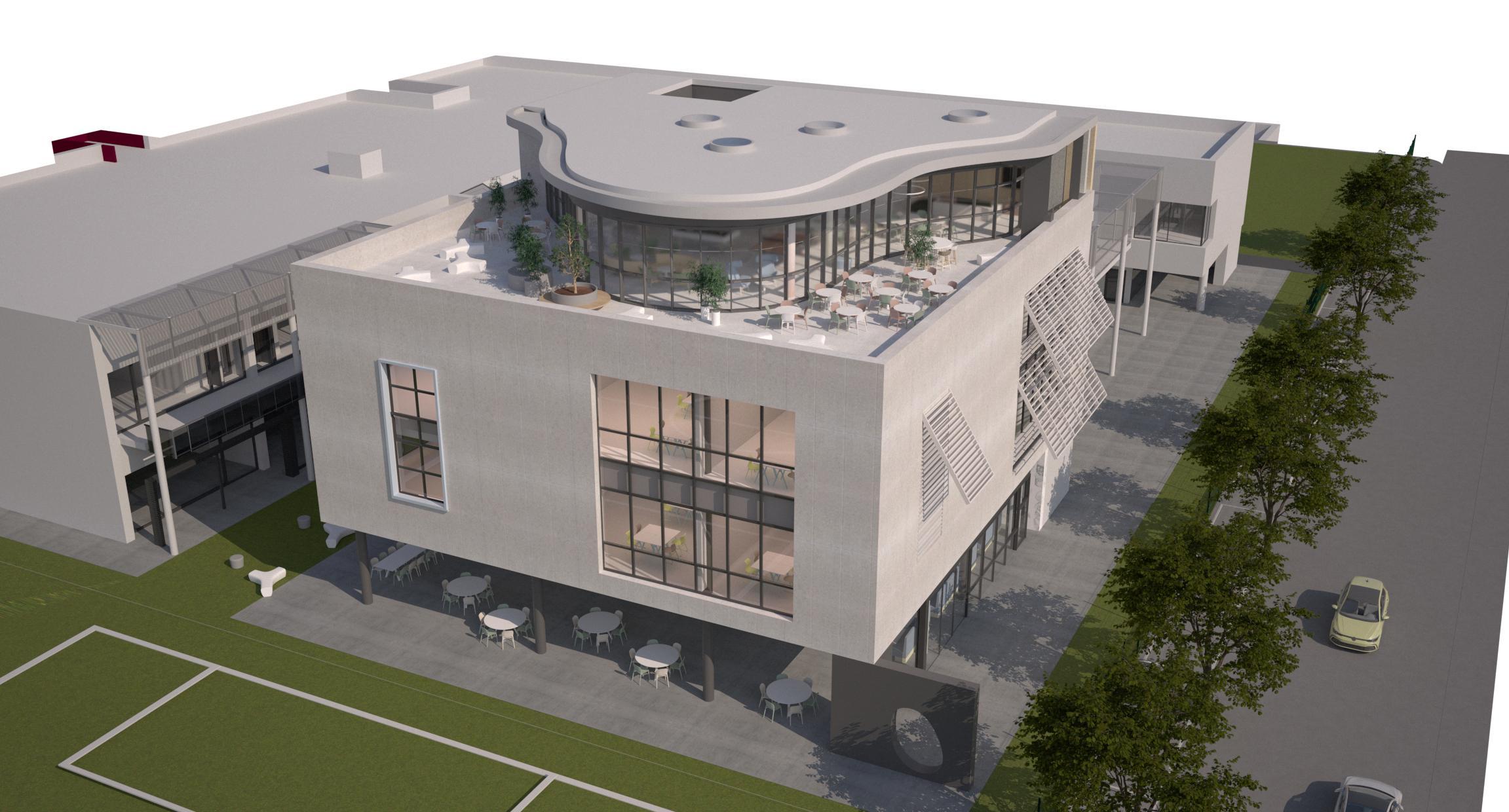 More Spaces in Como Facilities