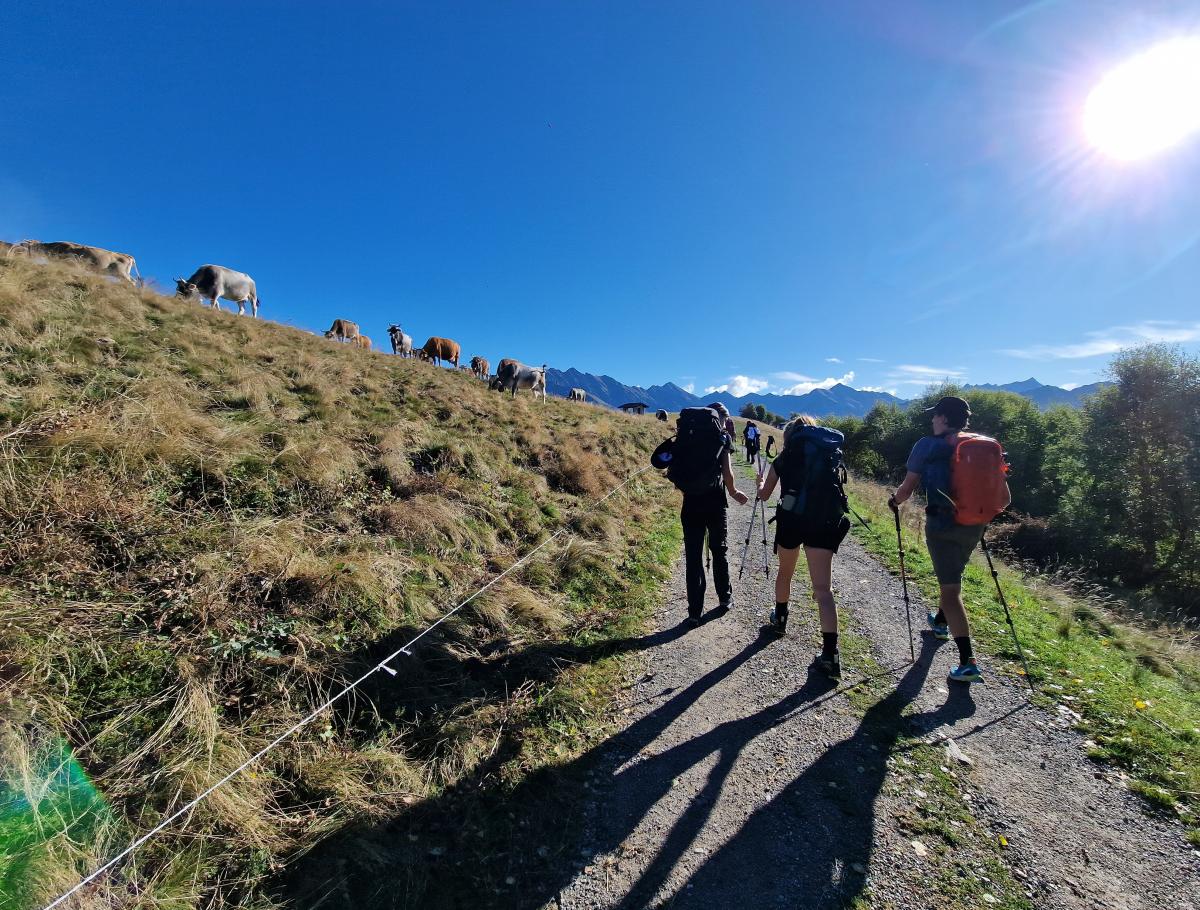 inspiring and challenging route