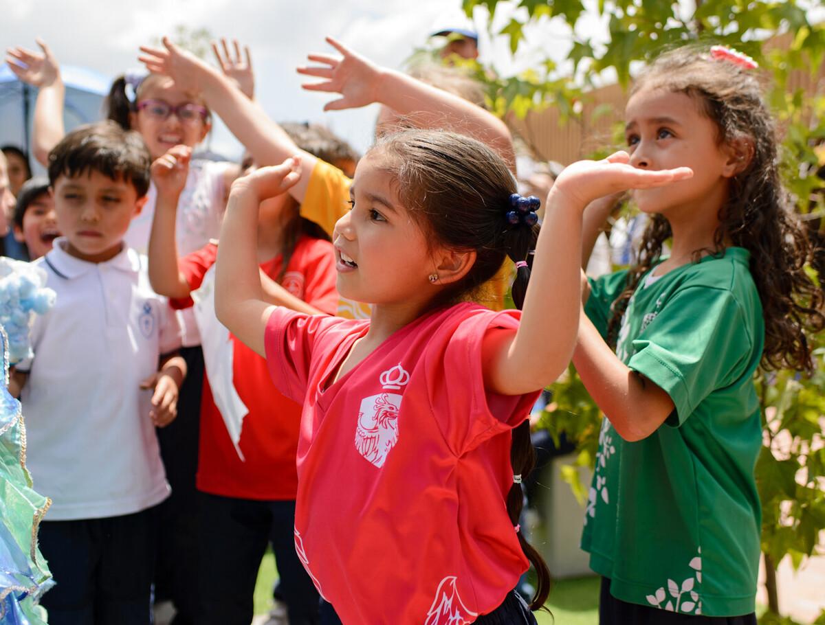 Jardines Infantiles en Ingles cerca