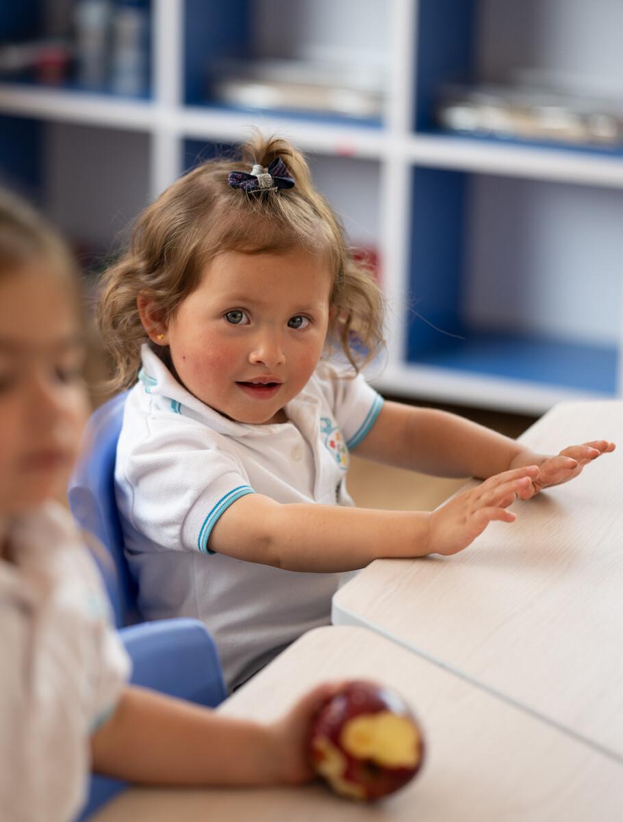 Nido con inmersion en Ingles