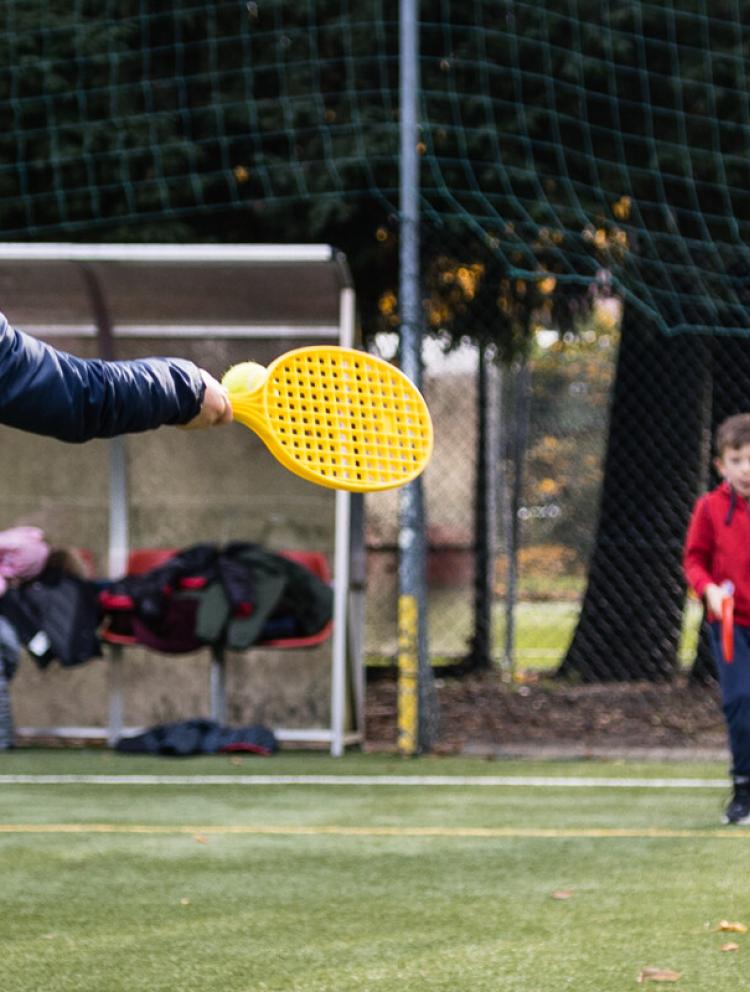 students participating in sports clubs
