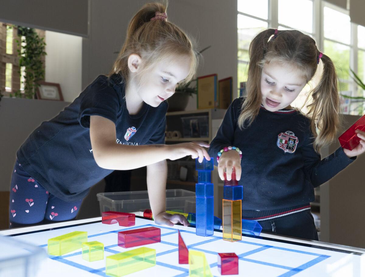 Scuola Materna Inglese vicino a me