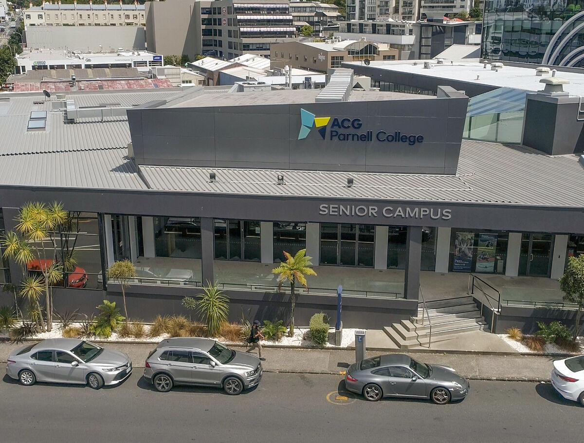 Our Campus ACG Parnell Our Campus ACG Parnell