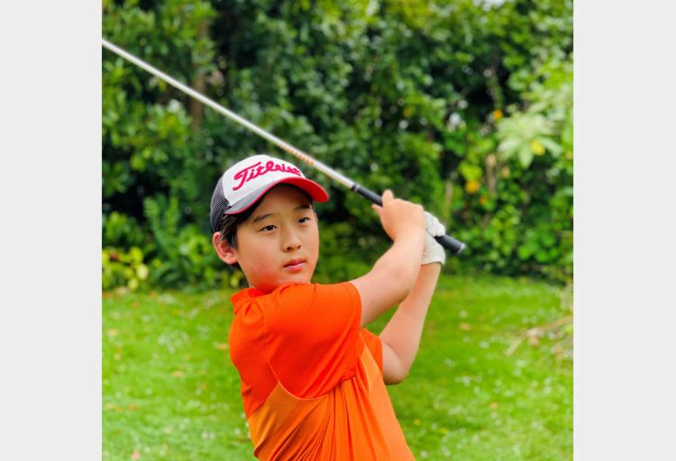 ACG Parnell College Year 7 student, Bowen Shao