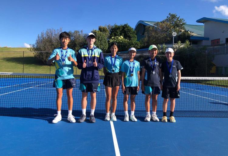 ACG Parnell Tennis Teams Serve Up Success in Term 1