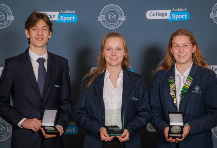 Student Coaches recognised at YSPOTY Awards