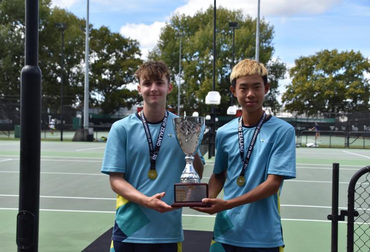 Ethan Ning’s Breakout Tennis Season: Titles, Teamwork, and a Bright Future