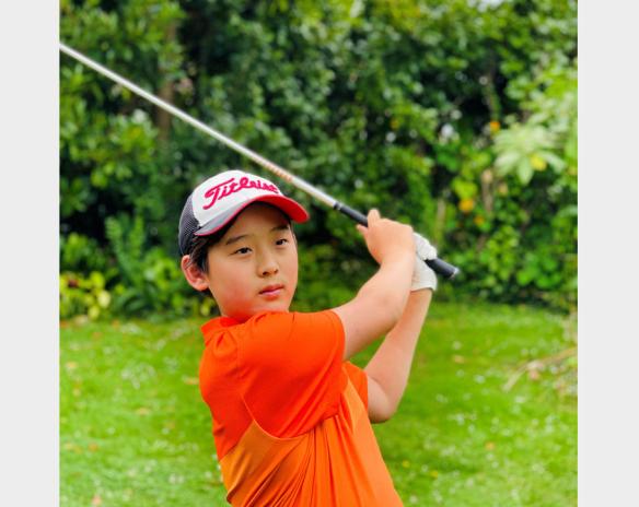 ACG Parnell College Year 7 student, Bowen Shao