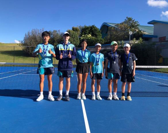 ACG Parnell Tennis Teams Serve Up Success in Term 1