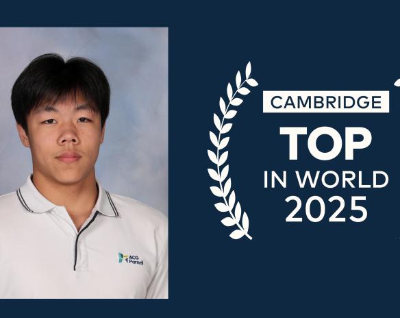 Terence Wu - CAIE Top in World