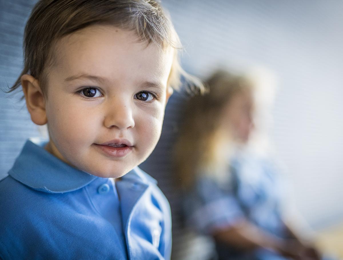 Parnell preschool student