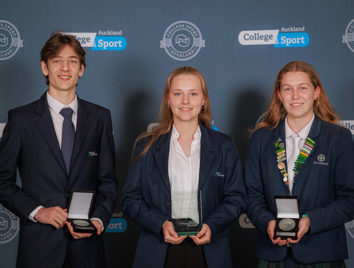 Student Coaches recognised at YSPOTY Awards