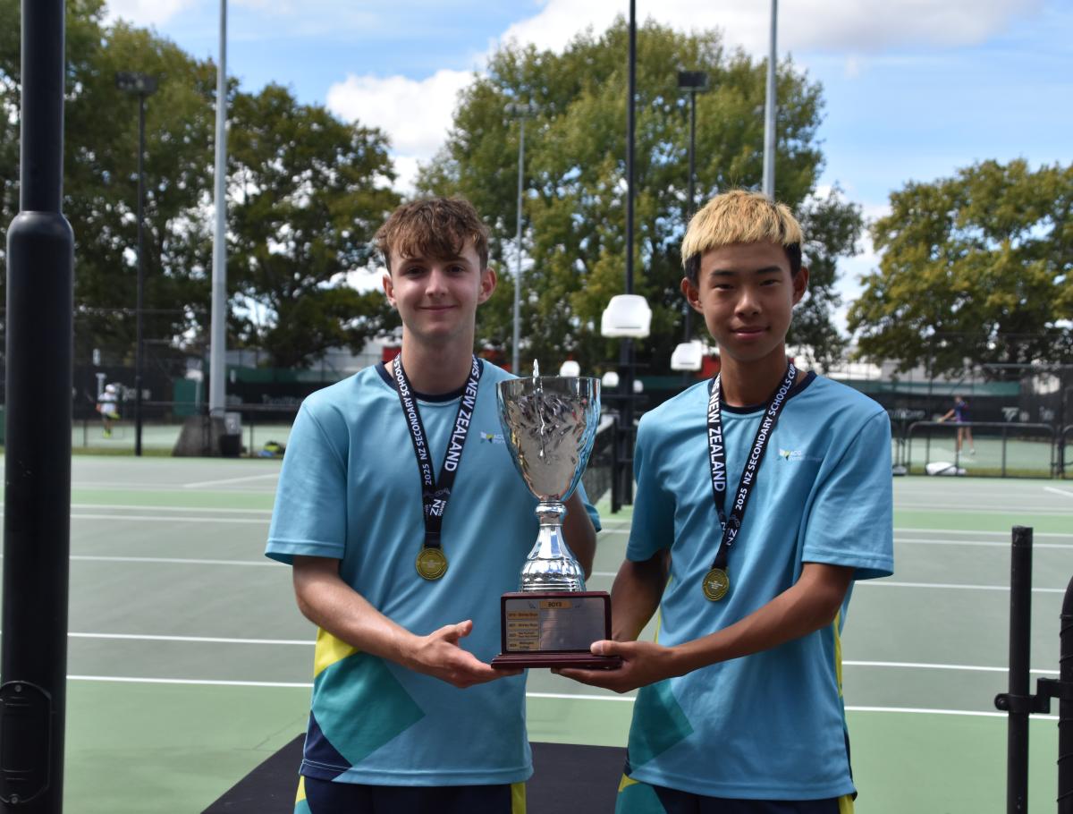 Ethan Ning’s Breakout Tennis Season: Titles, Teamwork, and a Bright Future