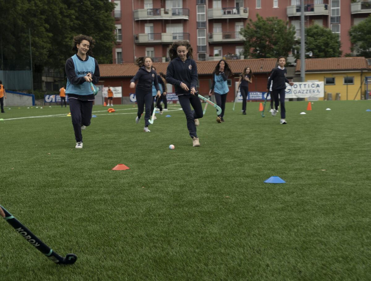 Sports Facilities at the International School of Bergamo