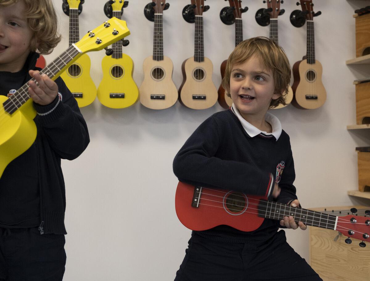 A welcoming and well-equipped learning environment