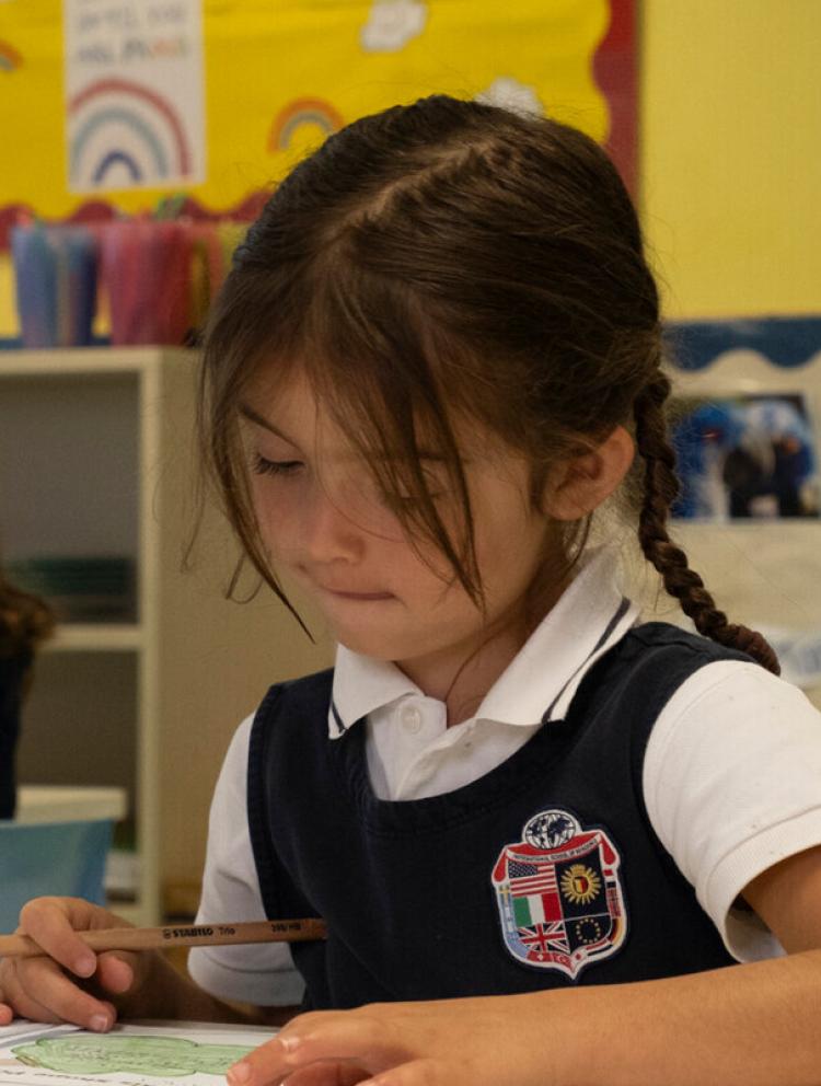 Scuola primaria alla International School of Bergamo