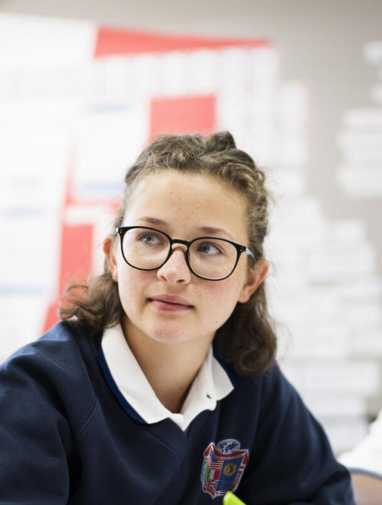 High School at the International School of Bergamo