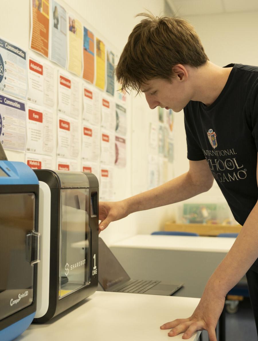 Tecnologie digitali nella didattica alla International School of Bergamo