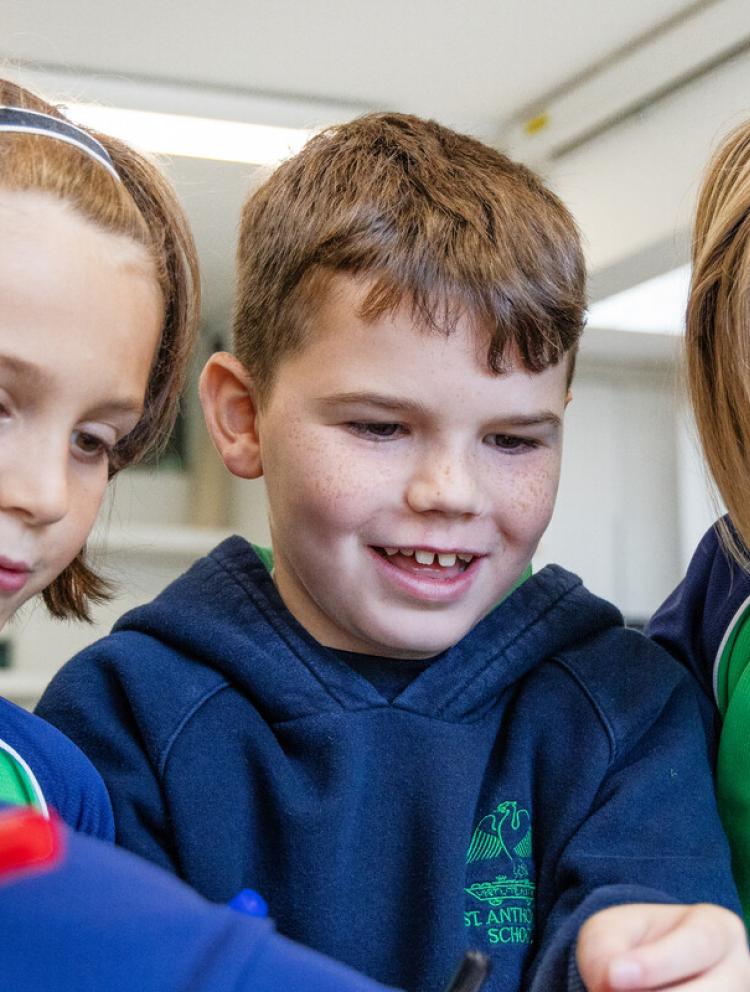An Inspired School