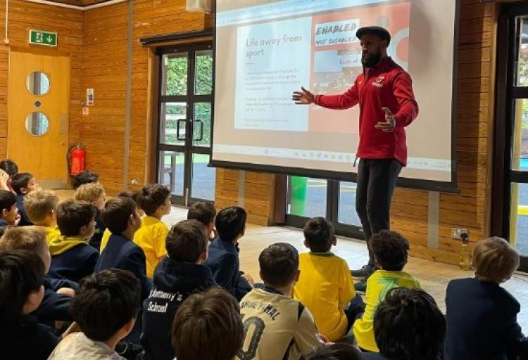 Assembly with Key Speaker