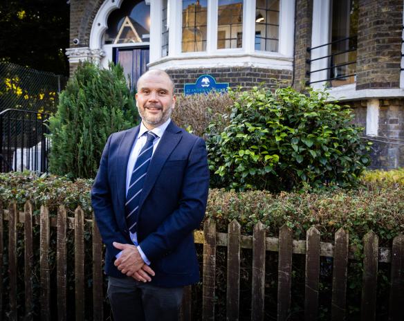 Headmaster of St Anthony's