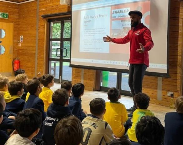 Assembly with Key Speaker