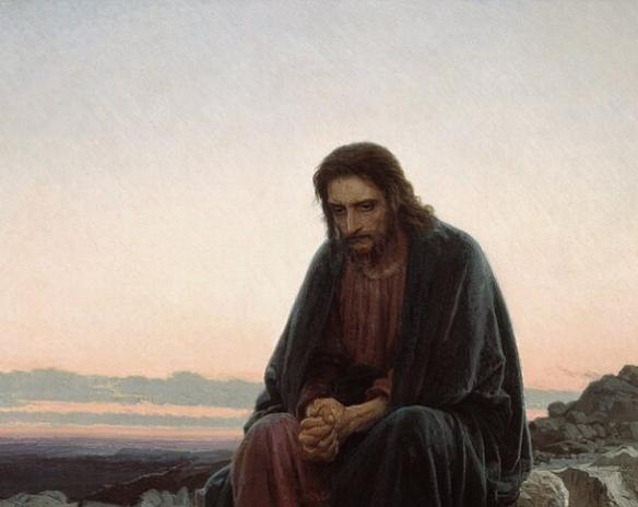 Christ in the Wilderness