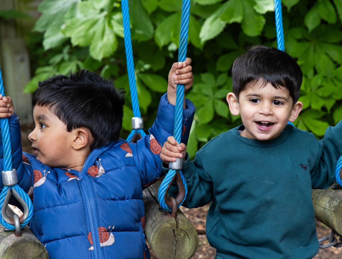 Davenport Nursey Outdoor Area