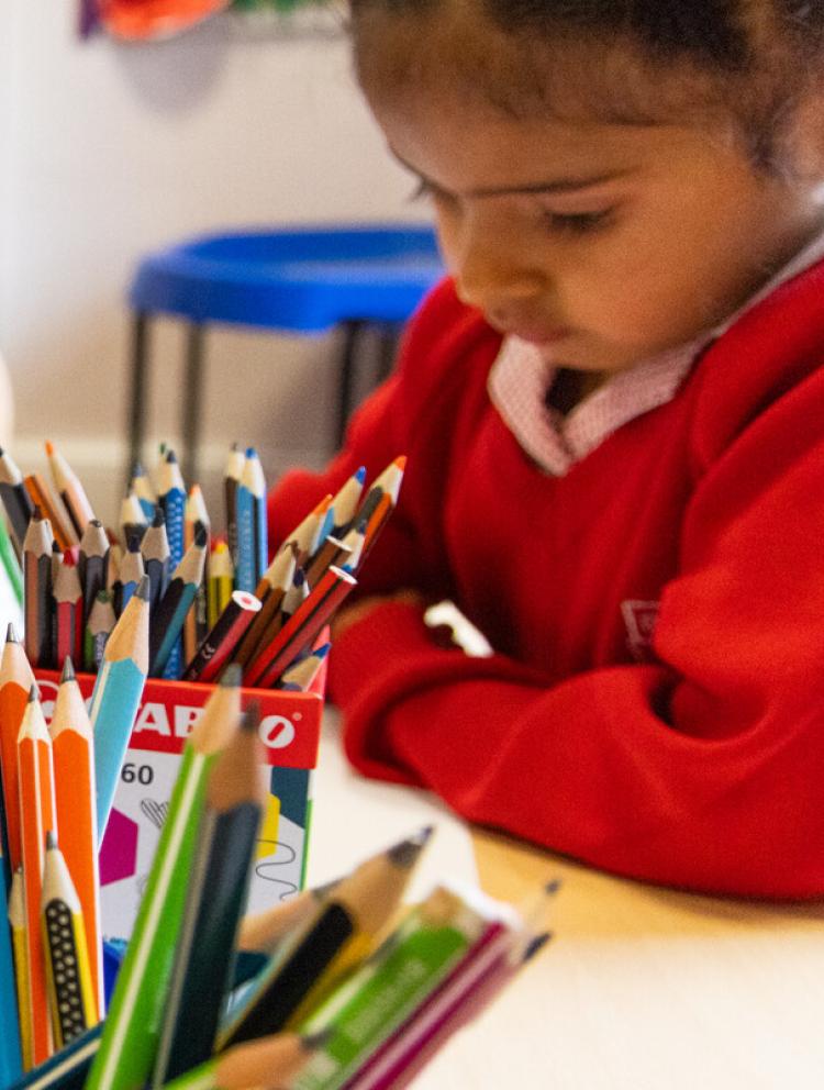 Davenport Lodge Kindergarten Arts