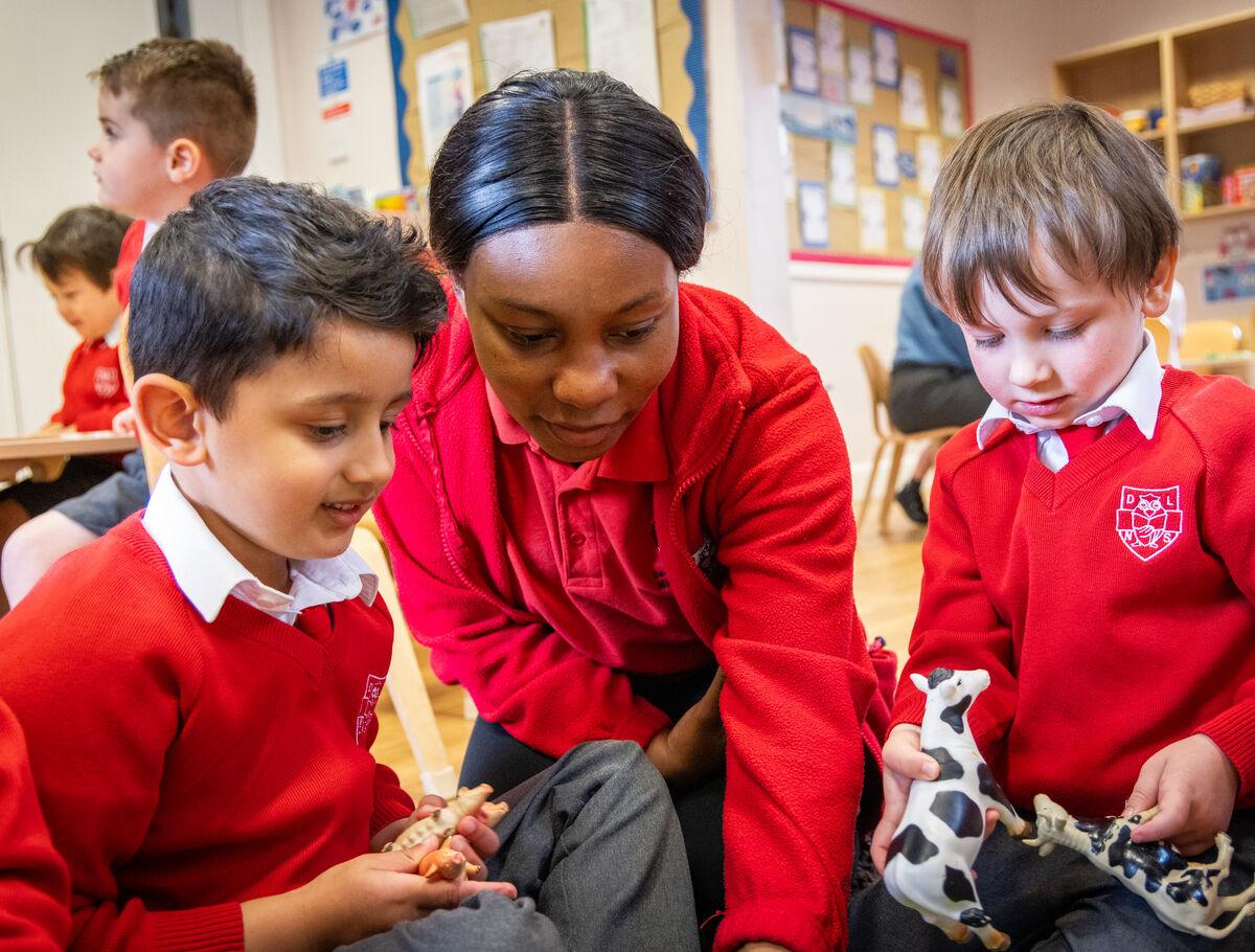 An Environment Where Every Child Can Flourish