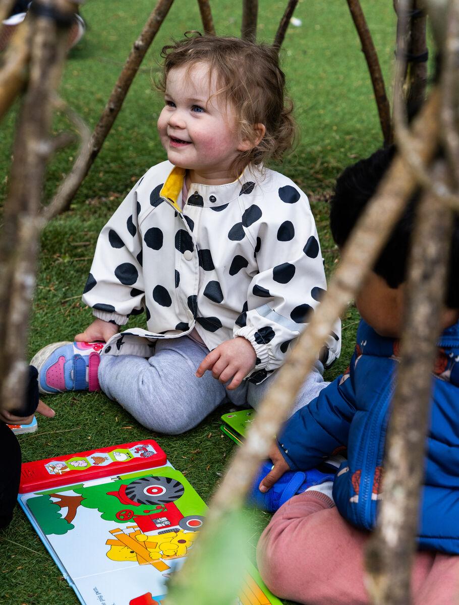 nursery outdoor play