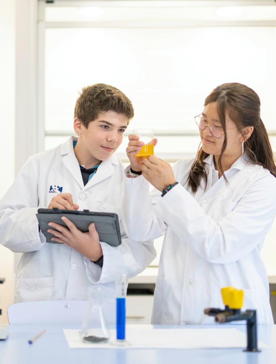 Educación privada en Barcelona con tecnología