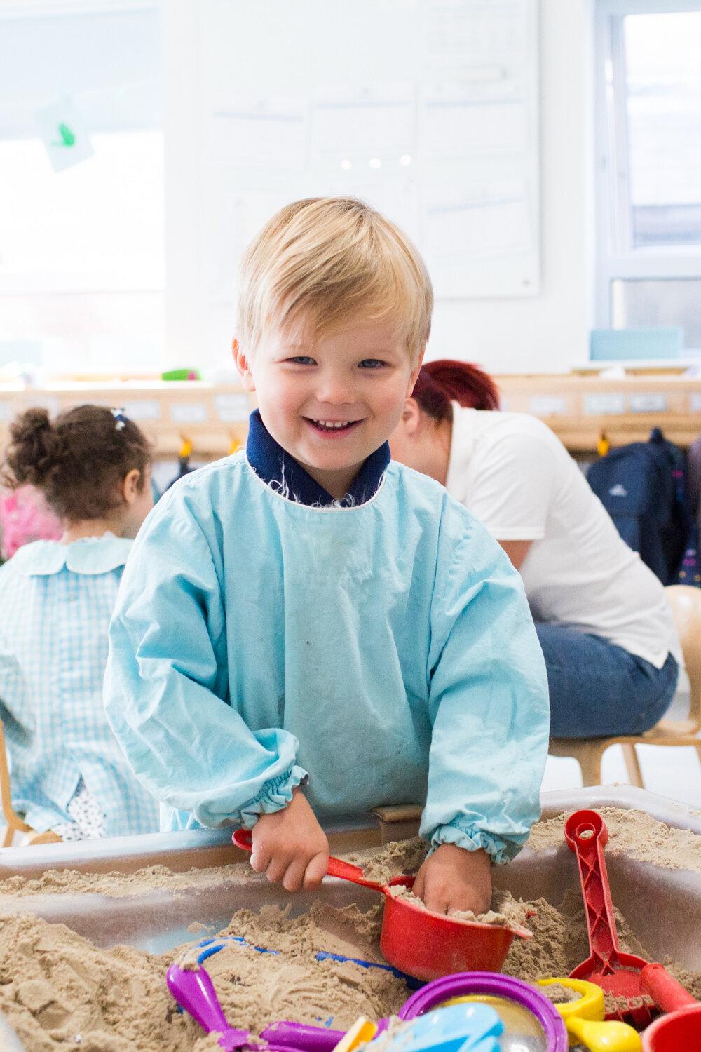 nurturing start for lifelong learning