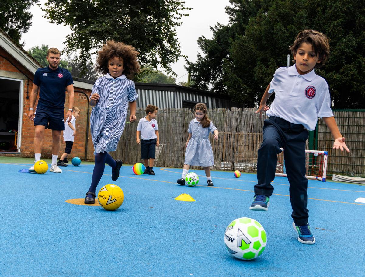 outdoor sports facilities